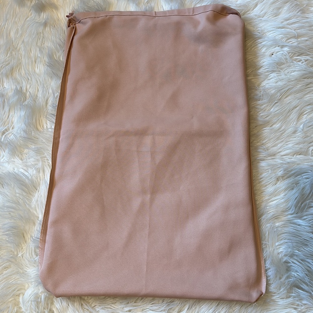 Stuart Weitzman Dust Bag Large Drawstring Blush P… - image 7